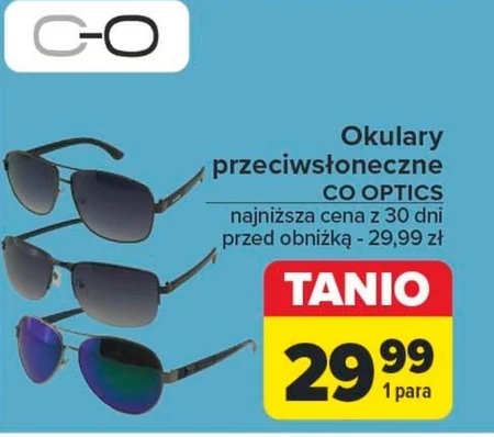 Okulary przeciwsłoneczne Co Optics