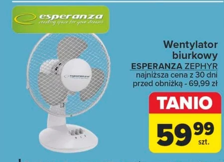 Wentylator Esperanza