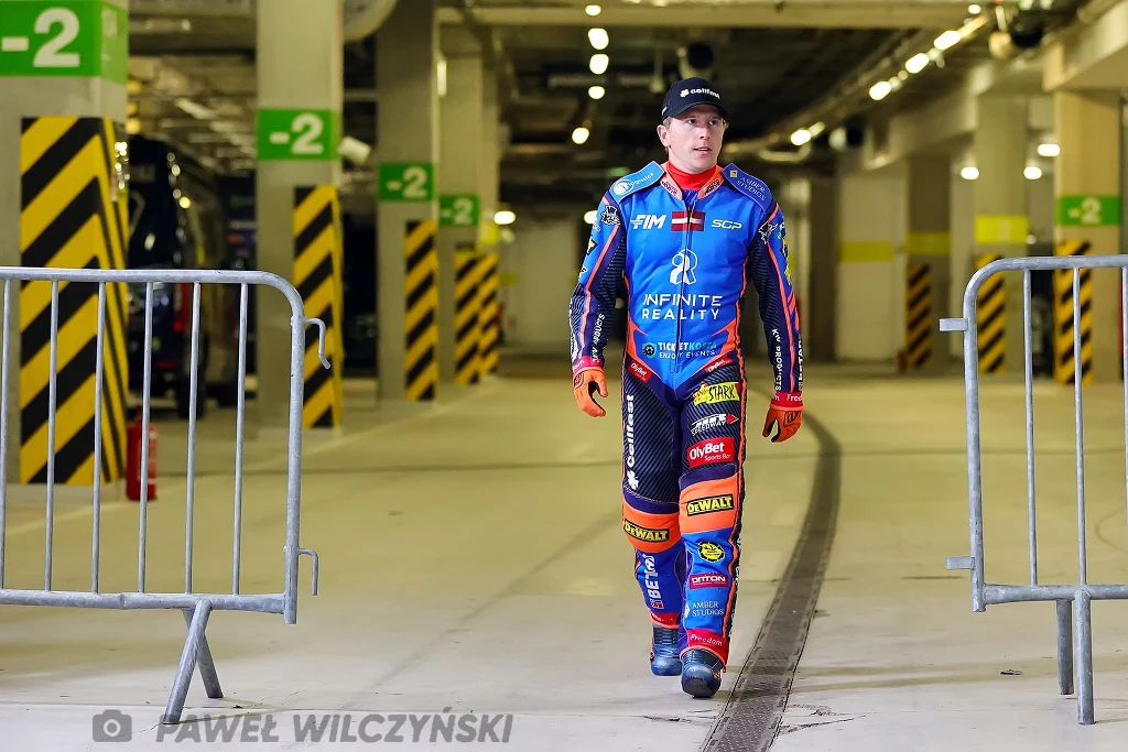 Andrzej Lebiediew na PGE Narodowym.