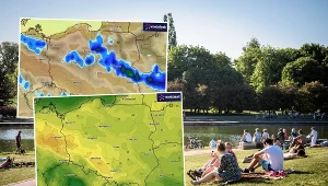 Przymrozki się poddają. Stery w pogodzie przejmuje Uwe