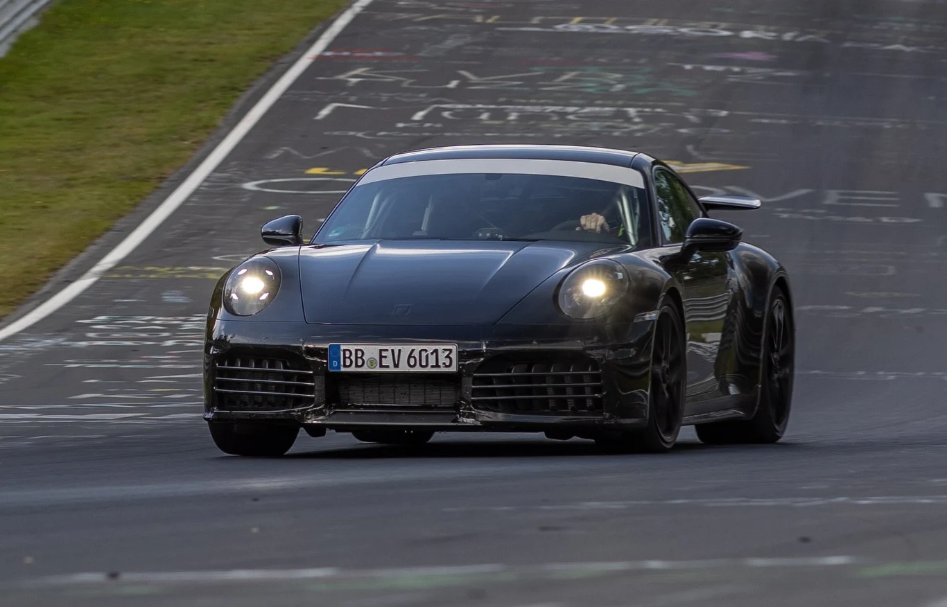 Porsche 911 992.2 na Nurburgringu