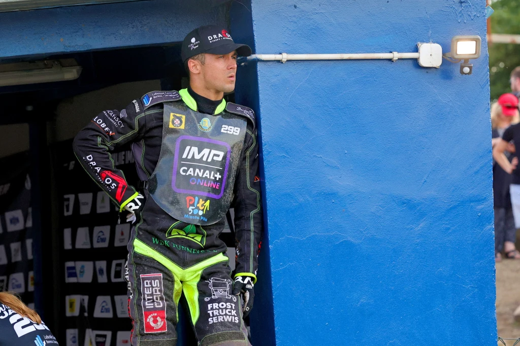 Wiktor Jasiński w finale IMP.