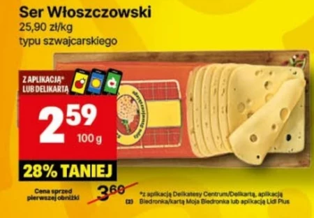 Włoszczowa Ser włoszczowski typu szwajcarskiego