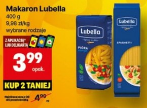 Lubella Makaron spaghetti 400 g niska cena