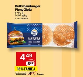 Bułka do hamburgerów Plony Zbóż niska cena
