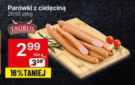 Parówki Taurus
