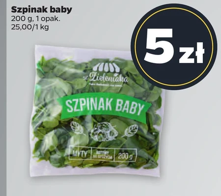 Szpinak Baby