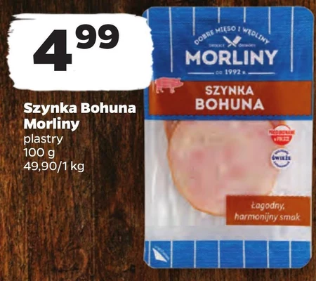 Morliny Szynka Bohuna 100 g
