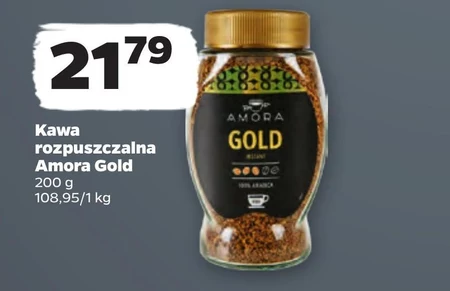 Kawa rozpuszczalna Amora Gold