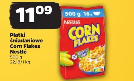 Nestlé Corn Flakes Chrupiące płatki kukurydziane z witaminami 500 g