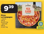 Pizza La Campagna