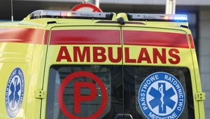 Poznań. Wypadek w szkole aspirantów