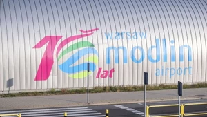 Wiadomo, kiedy może zacząć działać zdalna wieża kontroli lotów na lotnisku Warszawa-Modlin