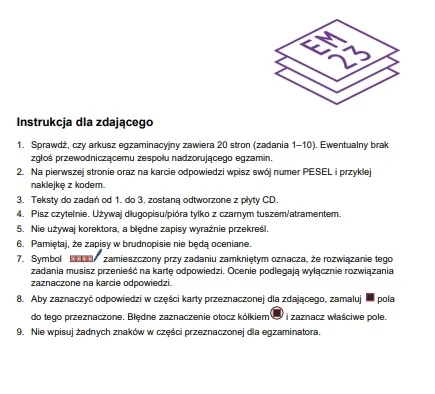Matura 2024: Język angielski, poziom rozszerzony. Arkusz CKE - strona 2 Matura 2024: Język angielski, poziom rozszerzony. Arkusz CKE - strona 2