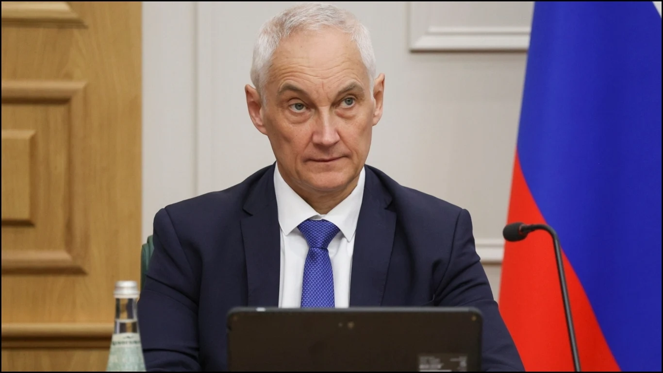 Andriej Biełousow został nowym ministrem obrony Rosji. Władimira Putina miał urzec zdolnościami planowania i mocarstwową wizją ROsji Andriej Biełousow został nowym ministrem obrony Rosji. Władimira Putina miał urzec zdolnościami planowania i mocarstwową wizją ROsji