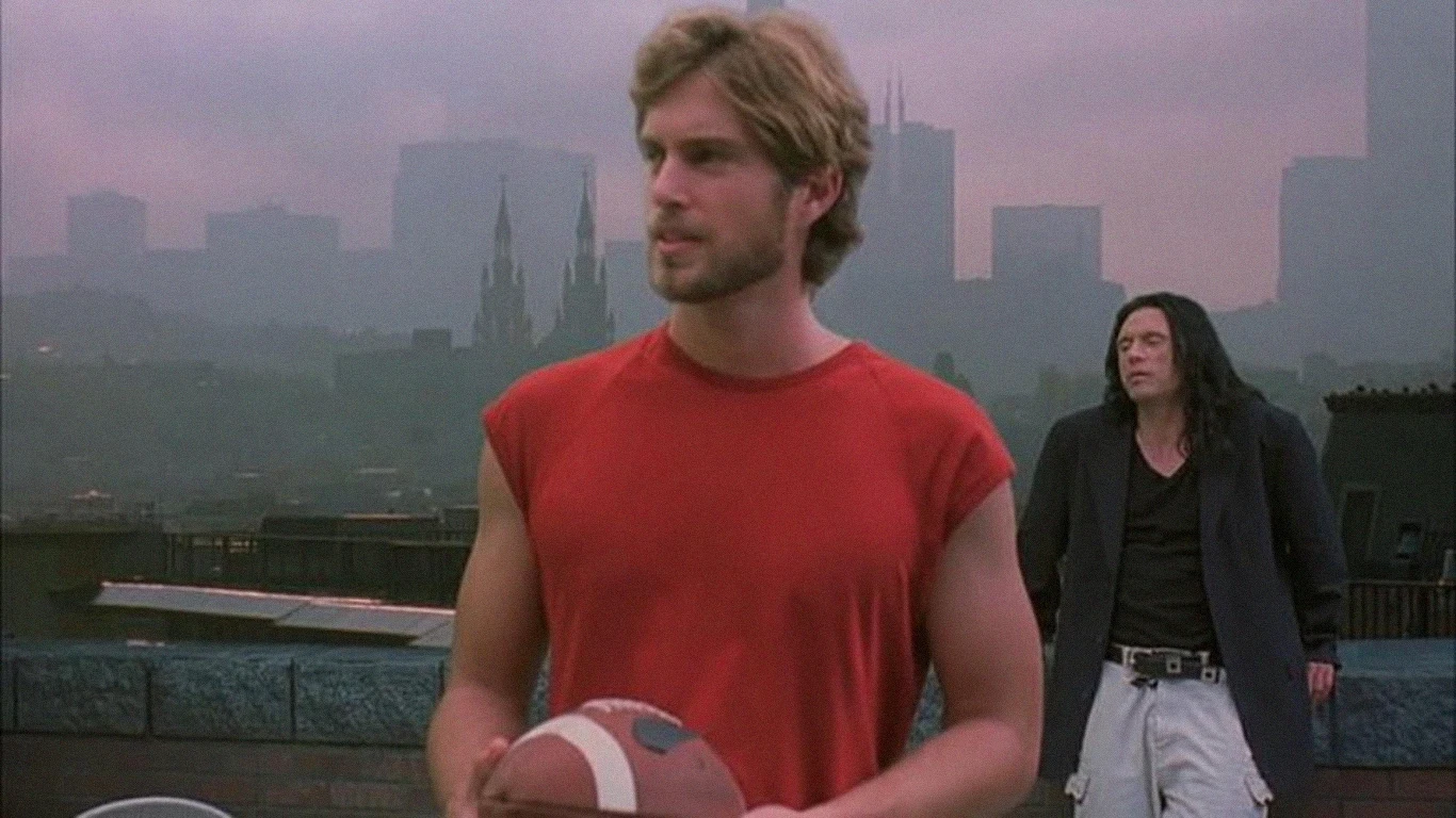 Greg Sestero i Tommy Wiseau w filmie "The Room" Greg Sestero i Tommy Wiseau w filmie "The Room"