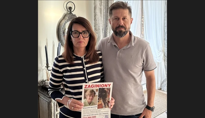 Szukają swojego syna Krzysztofa Dymińskiego 