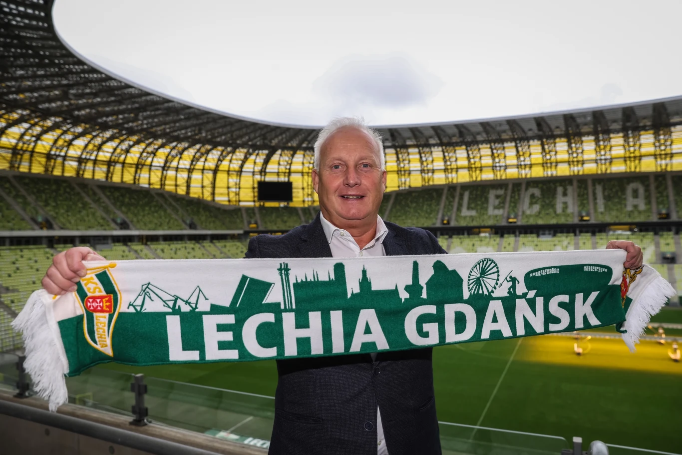 Kevin Blackwell jest dyrektorem technicznym Lechii Gdańsk Kevin Blackwell jest dyrektorem technicznym Lechii Gdańsk