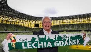 Kevin Blackwell jest dyrektorem technicznym Lechii Gdańsk