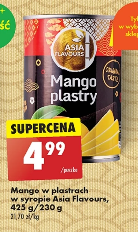 Mango Asia Flavours