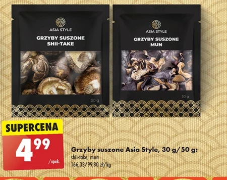 Grzyby suszone Asia Style