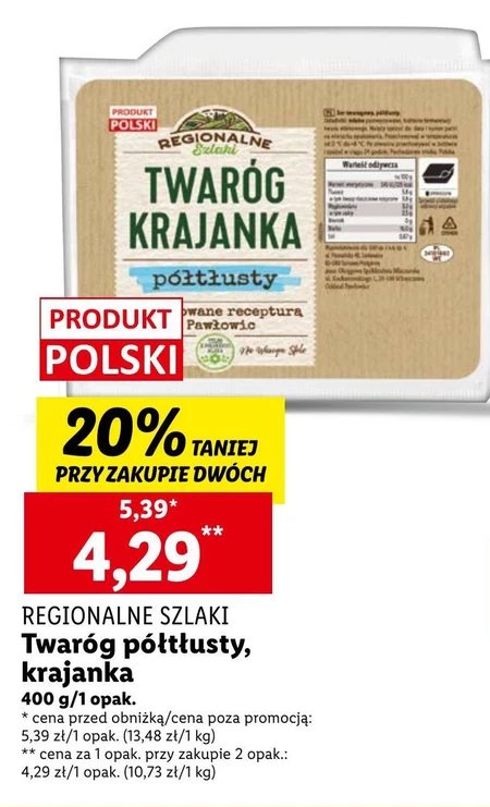 Twaróg Regionalne Szlaki