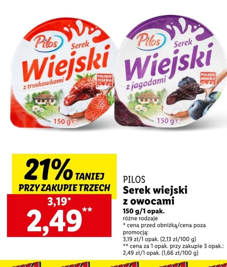 Serek wiejski Pilos
