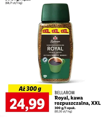 Kawa rozpuszczalna Bellarom