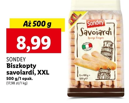 Biszkopty Sondey