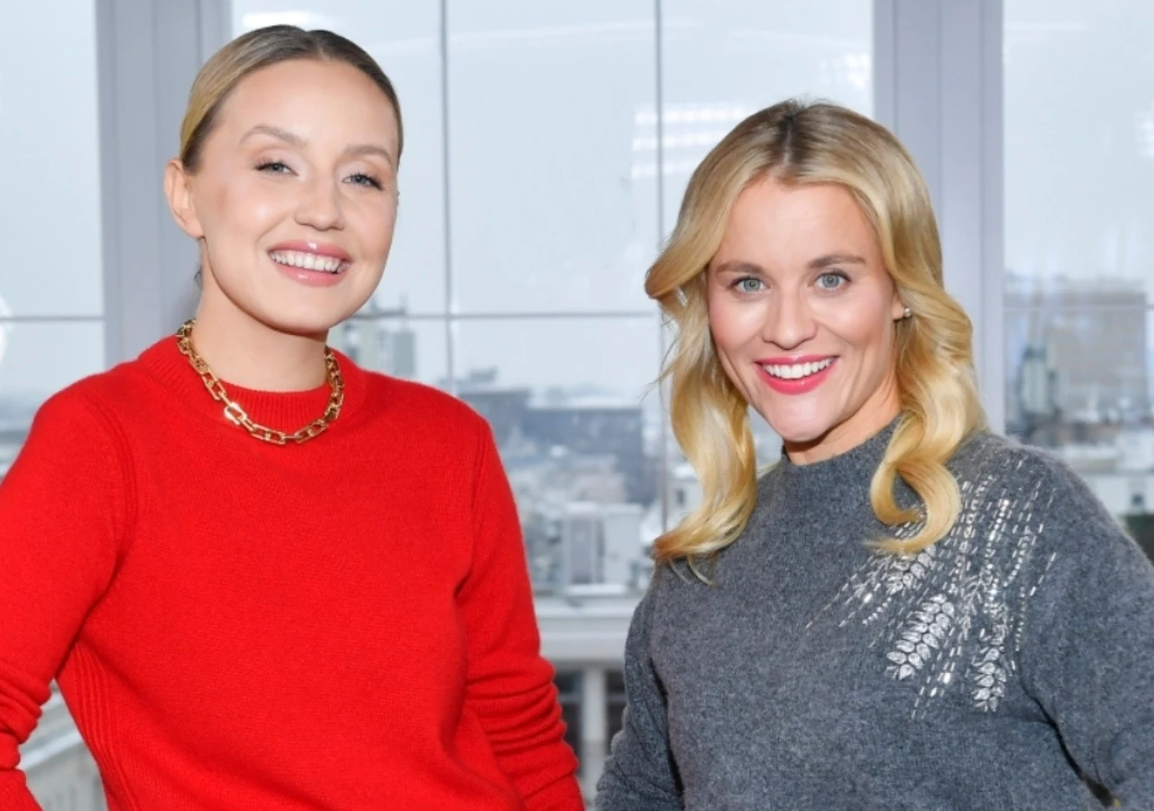 Sandra Hajduk-Popińska, Anna Senkara Sandra Hajduk-Popińska, Anna Senkara