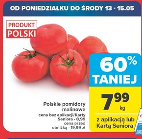 Pomidory Polski niska cena