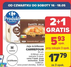 Jaja Carrefour niska cena