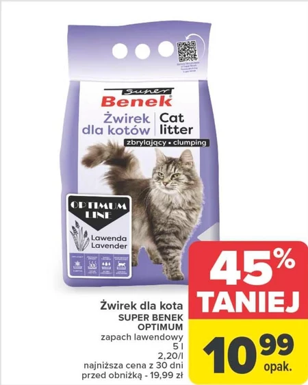 Żwirek Super Benek