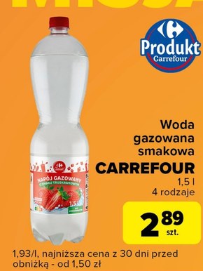 Napój gazowany Carrefour niska cena