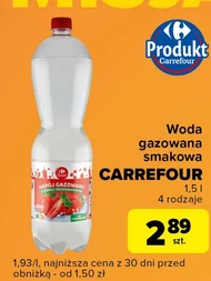 Газований напій Carrefour