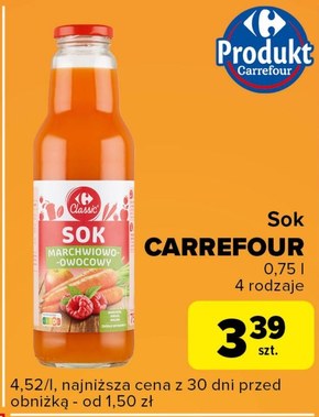 Sok Carrefour niska cena