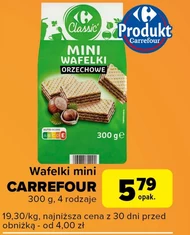 Wafelki Carrefour