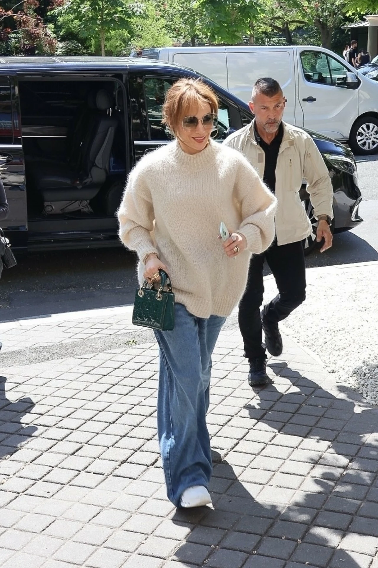 Jennifer Lopez uwielbia ubrania oversize