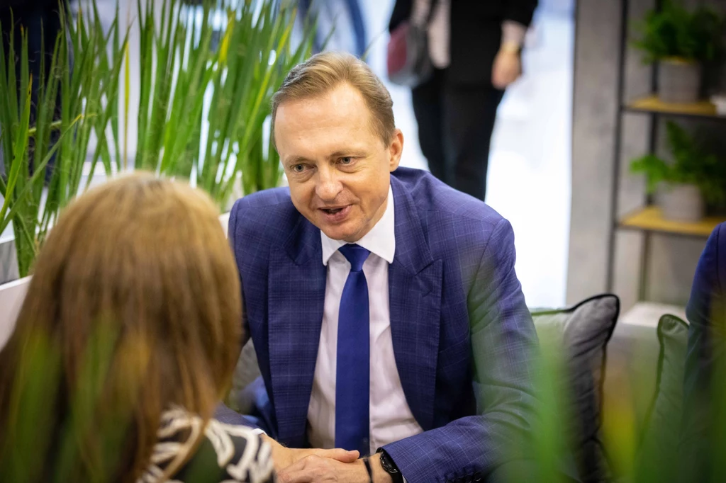 Paweł Jaroszek, członek zarządu ZUS