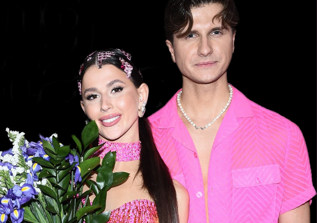 Roksana Węgiel i Michał Kassin Roksana Węgiel i Michał Kassin