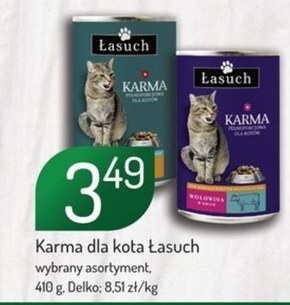 Karma dla kota Łasuch niska cena