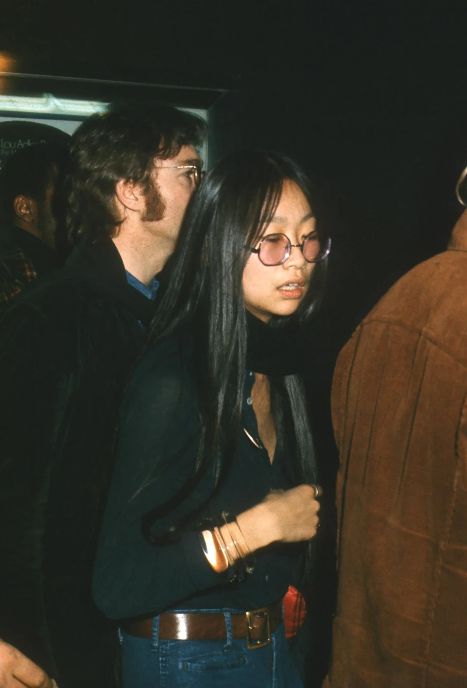 May Pang z Johnem Lennonem