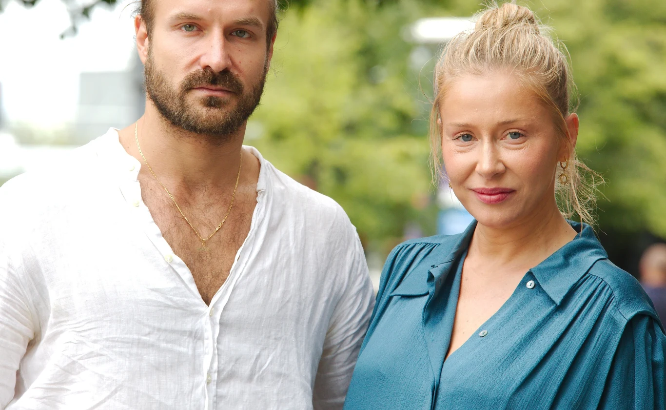 Piotr Stramowski i Katarzyna Warnke Piotr Stramowski i Katarzyna Warnke