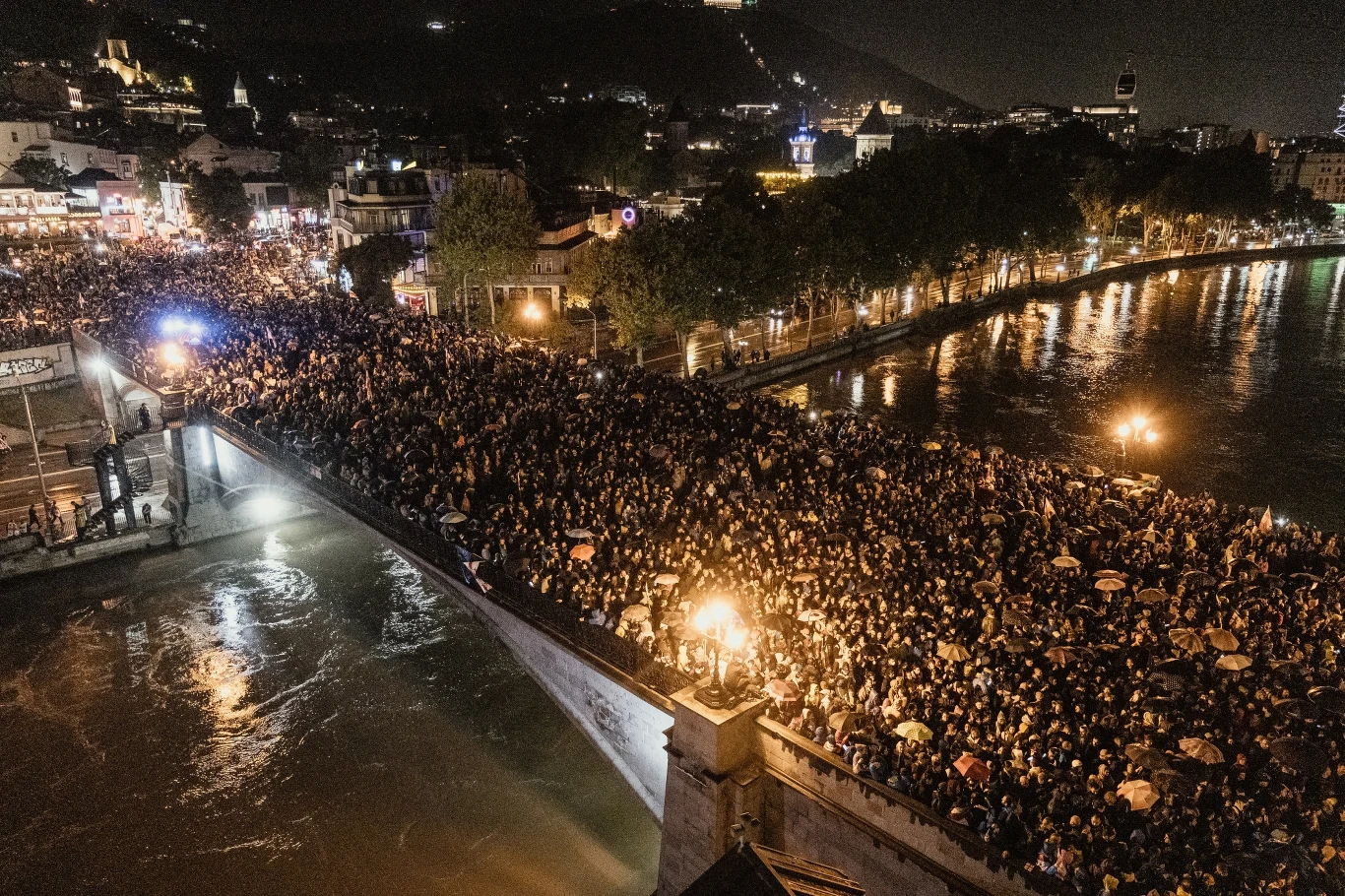 Protesty w Gruzji Protesty w Gruzji