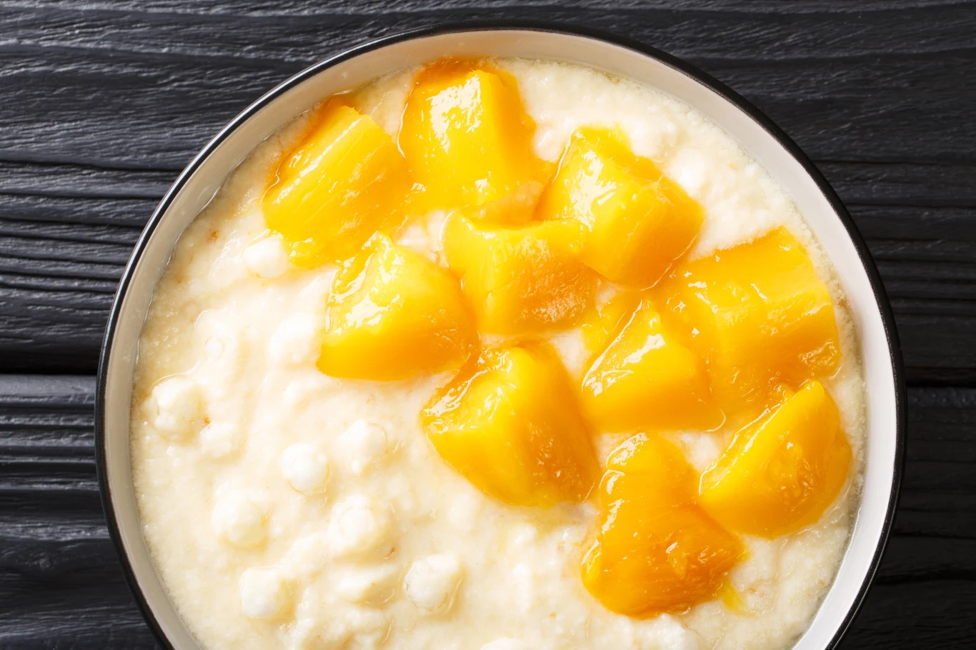 Mango to dobre źródło m.in. witaminy C. Lubisz?