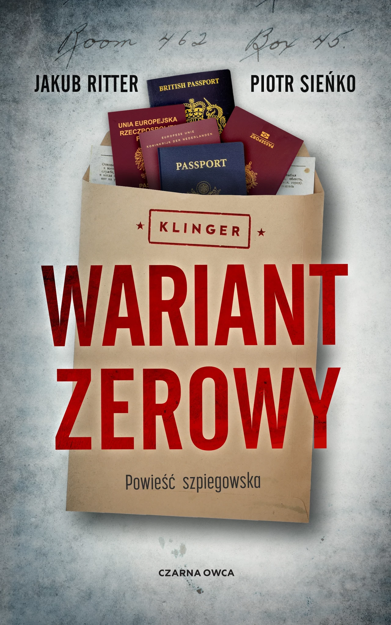 Wariant zerowy, Jakub Ritter, Piotr Sieńko