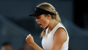 6:0, 3:0 w boju o ćwierćfinał w Rzymie. Potężna moc triumfatorki z Miami