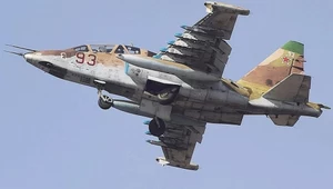 Pogrom rosyjskich samolotów Su-25