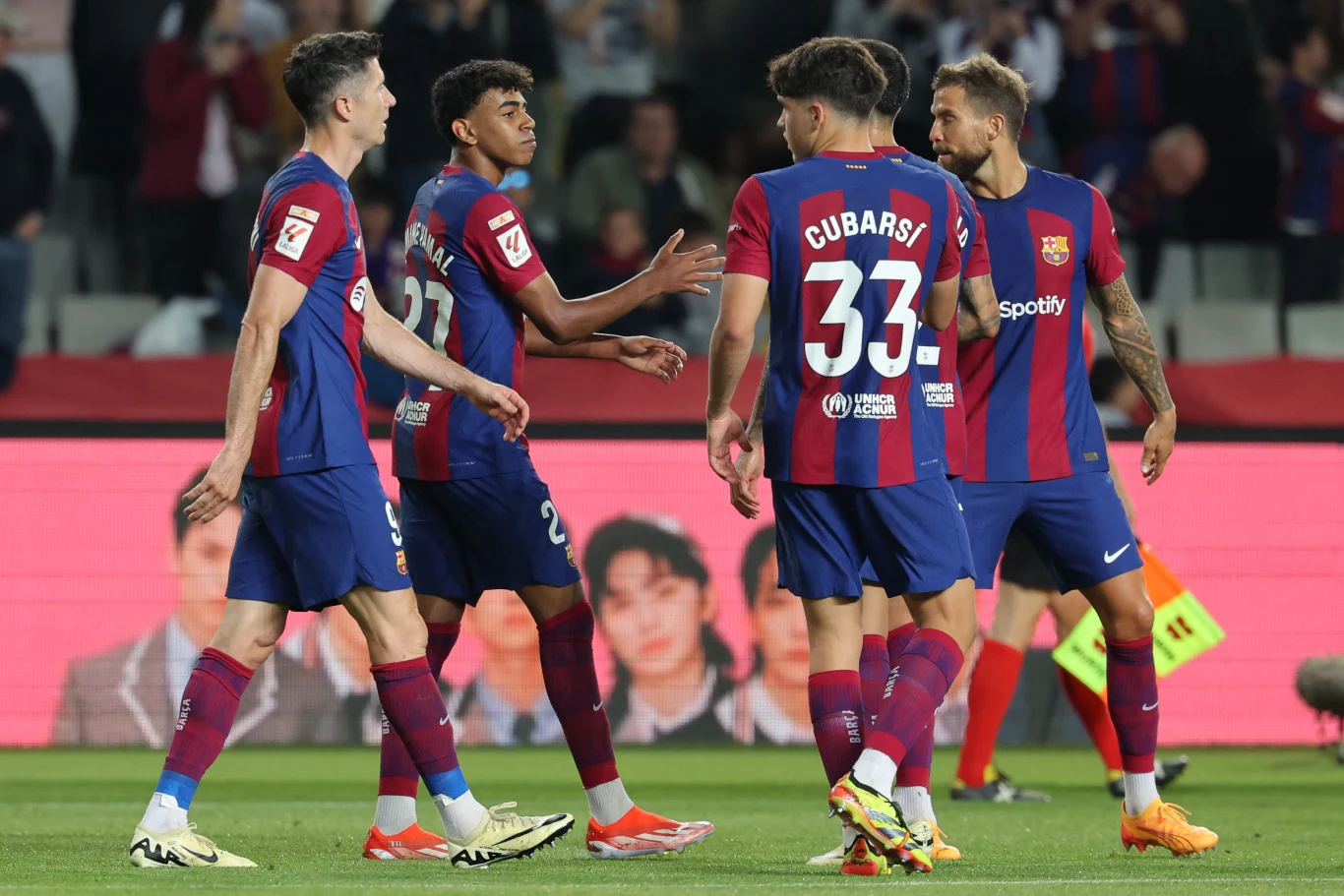 FC Barcelona - Espanyol już w niedzielę o 16:15