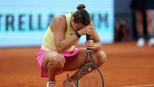 Dramat Sabalenki. Wygrała seta, ból pojawił się na twarzy. Epicki bój w Rzymie